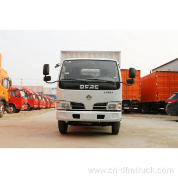 Strong capacity Dongfeng Captain Light Cargo Trucks